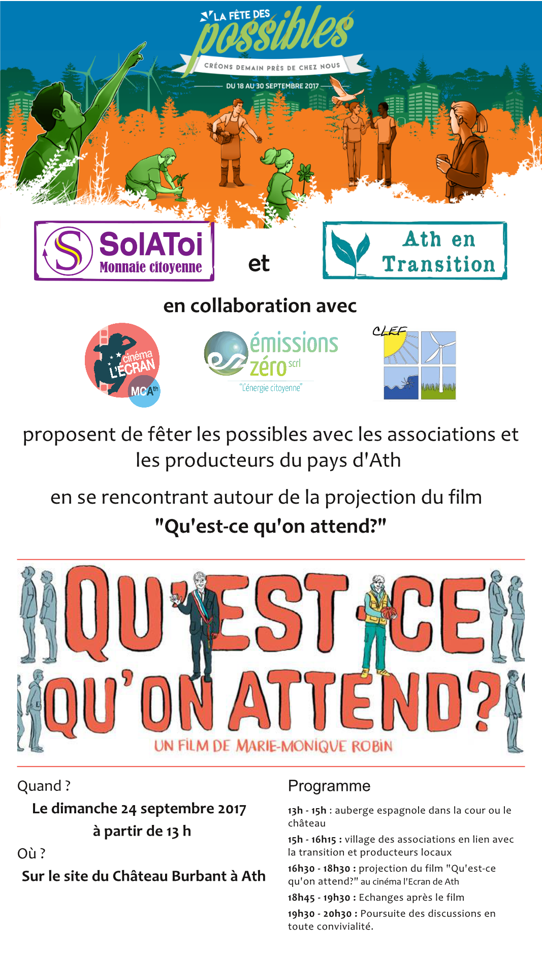 Texte Odoo et bloc d'image